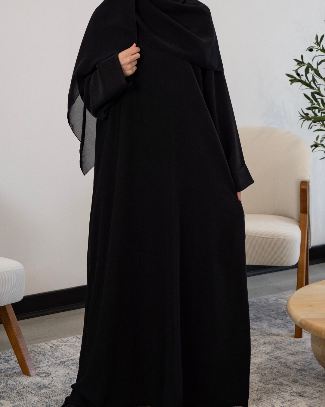 Everyday Abaya | Black