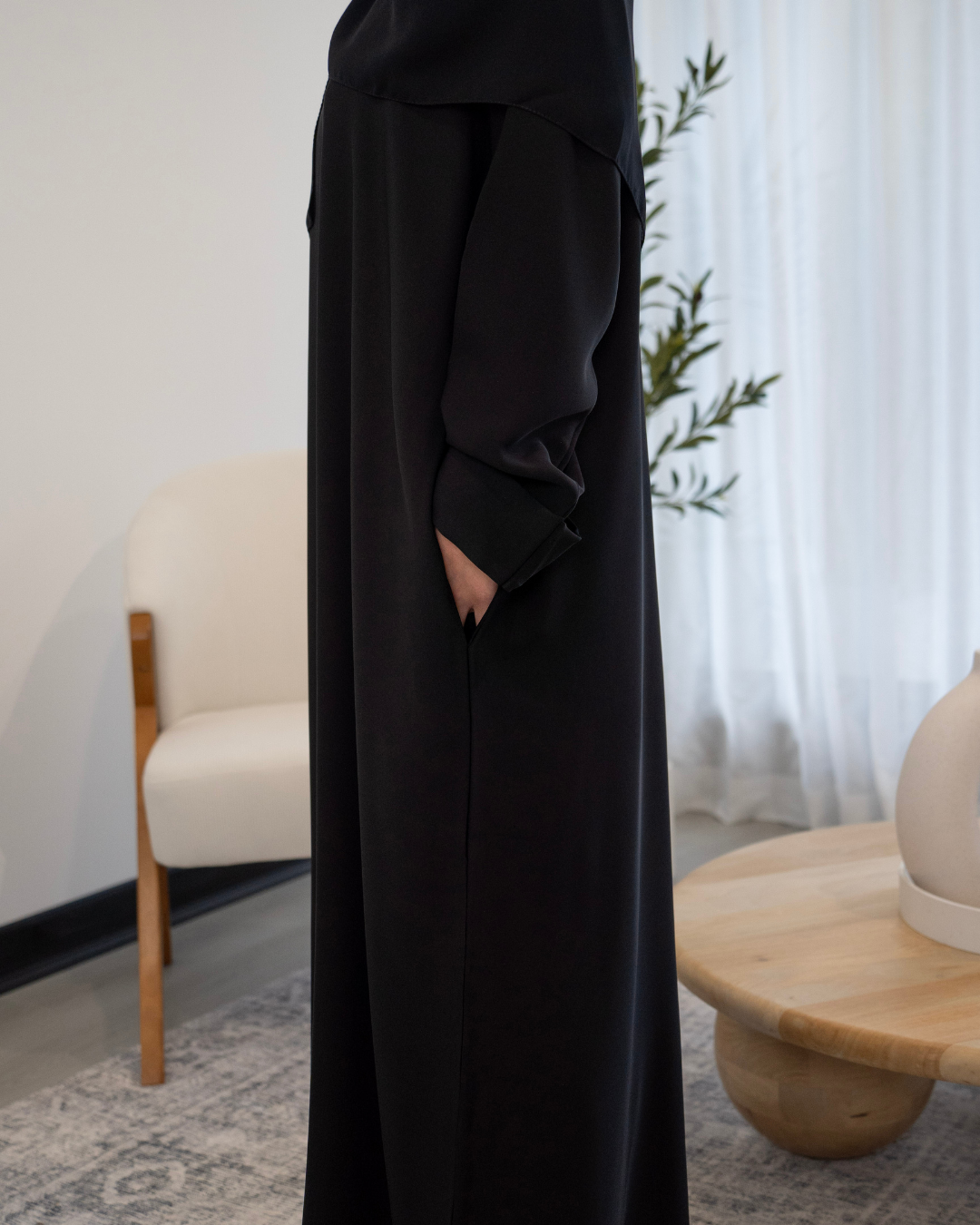 Everyday Abaya | Black