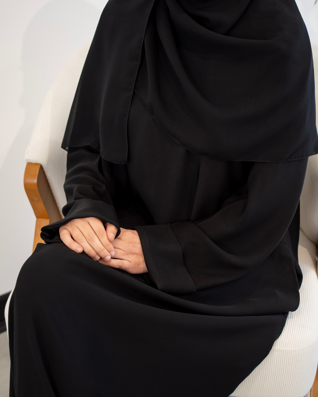 Everyday Abaya | Black
