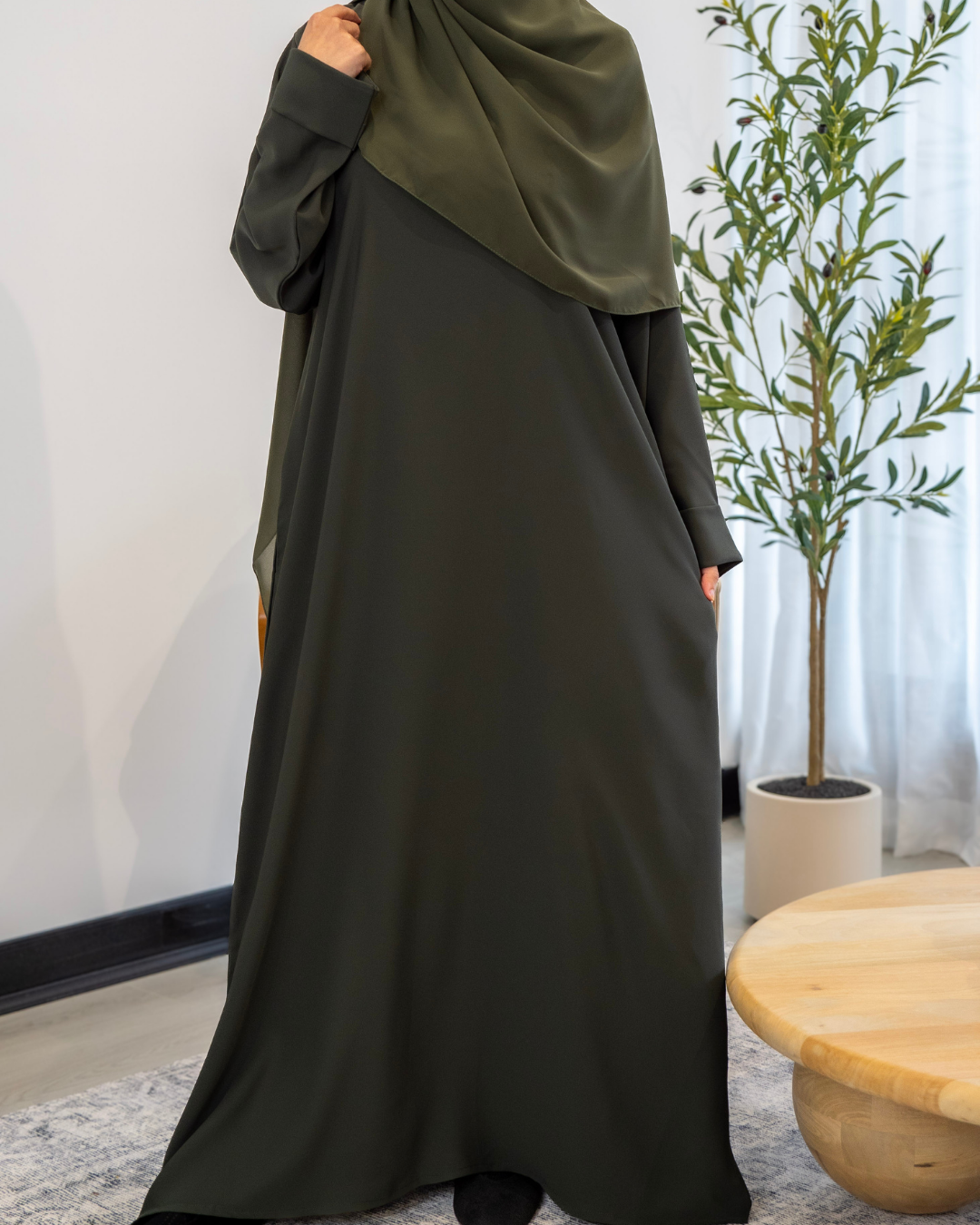 Everyday Abaya | Khaki