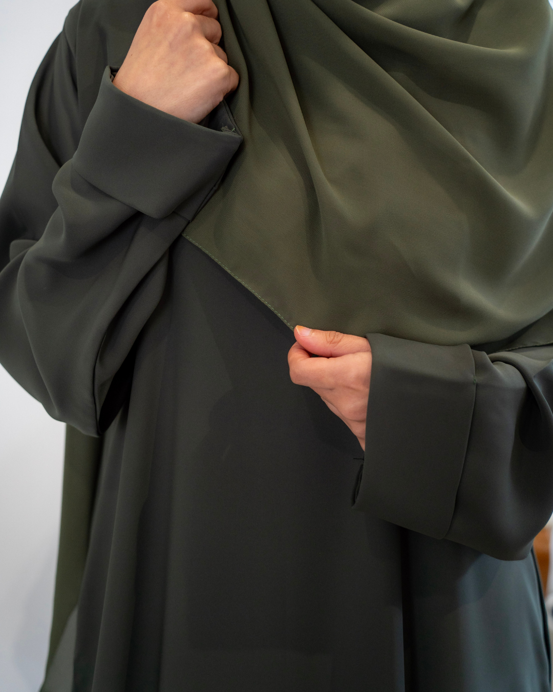 Everyday Abaya | Khaki