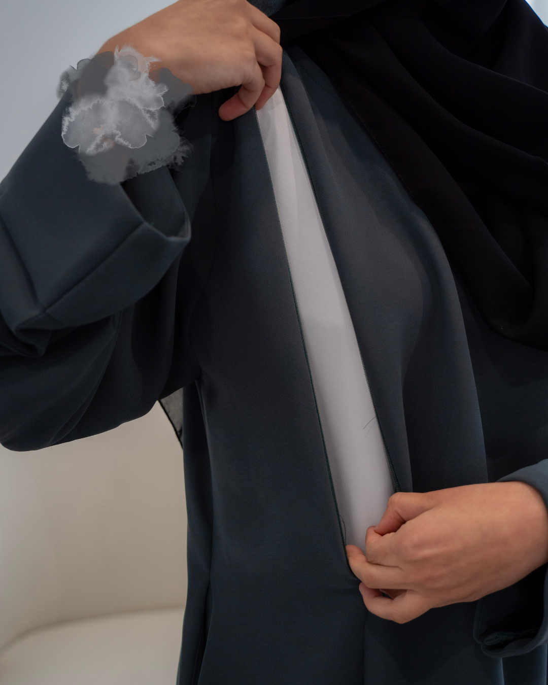 Breastfeeding Abaya | Jade