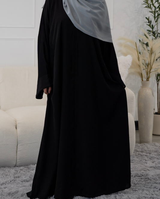 The ‘Multitasker’ Abaya | Black