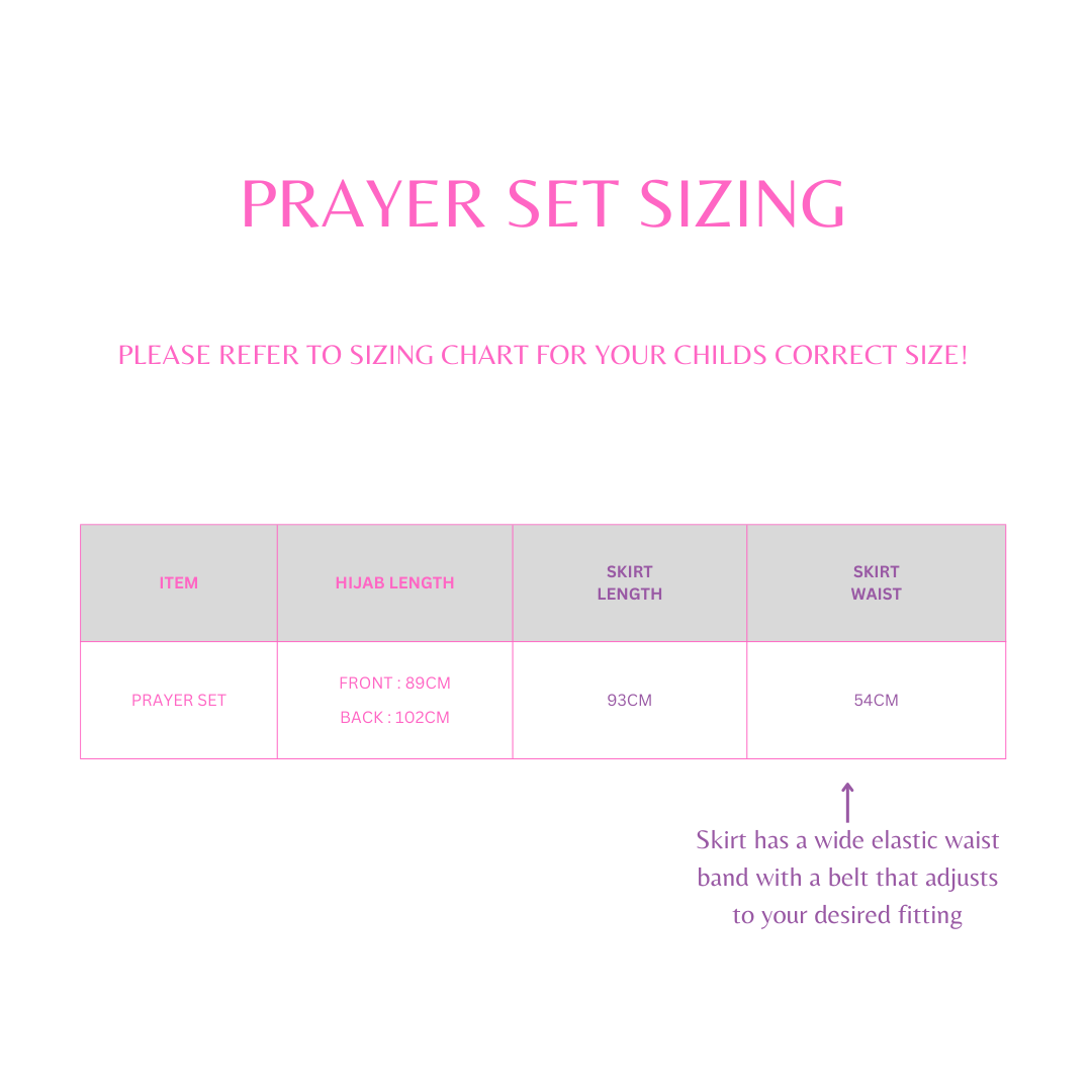 My First Prayer Set | 7 - 10 Years
